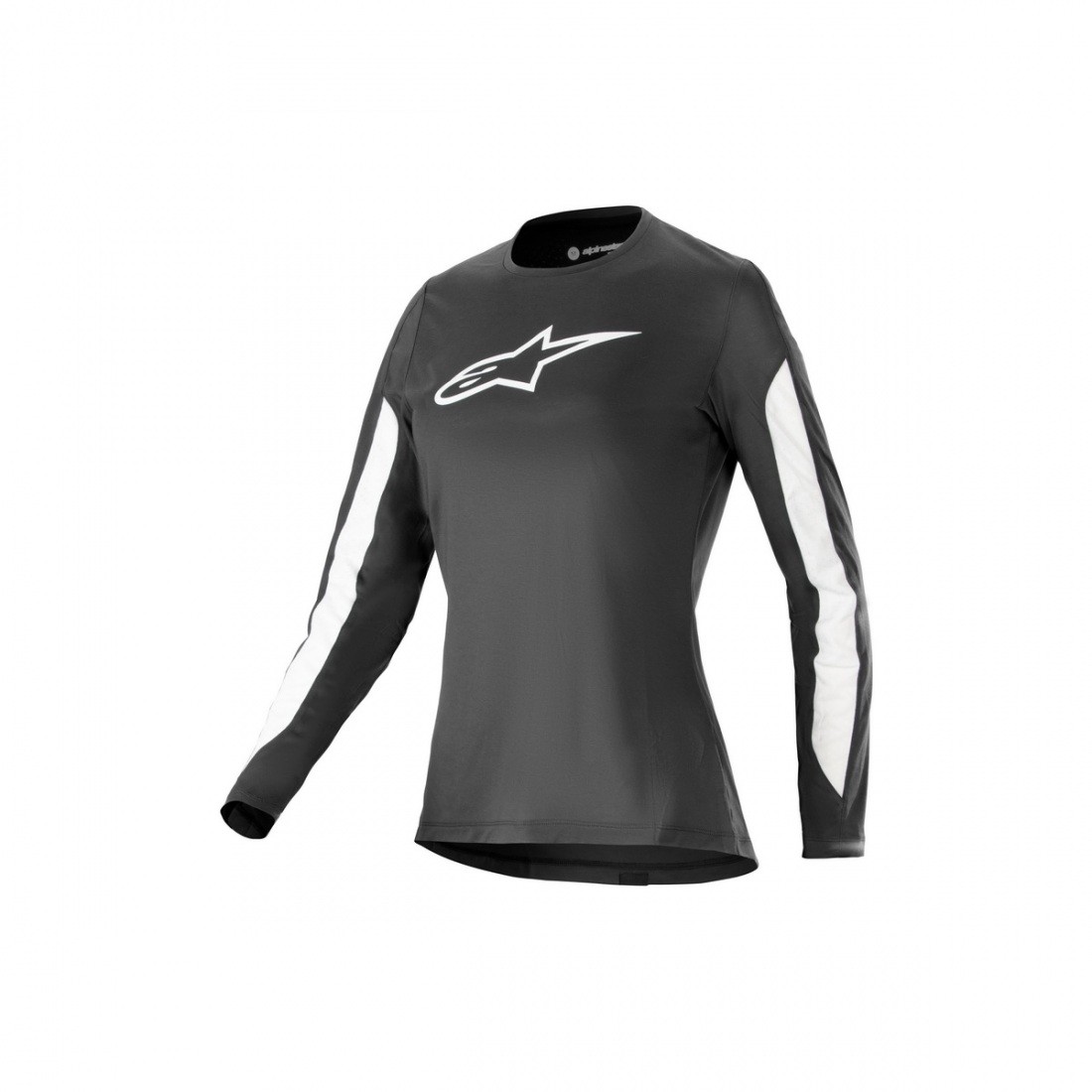 Bicycle Jerseys Bluza Alpinestars Stella A-Dura Dri Astar LS Jersey Black M