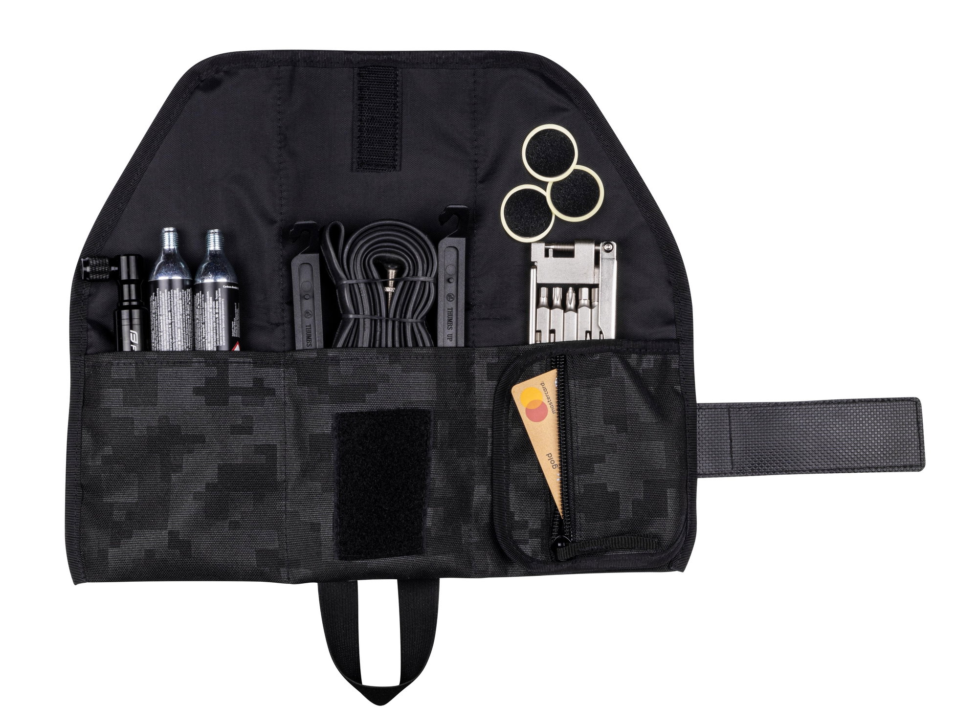 Bicycle Bags & Panniers Borseta Sa Force Muse pliabila Neagra