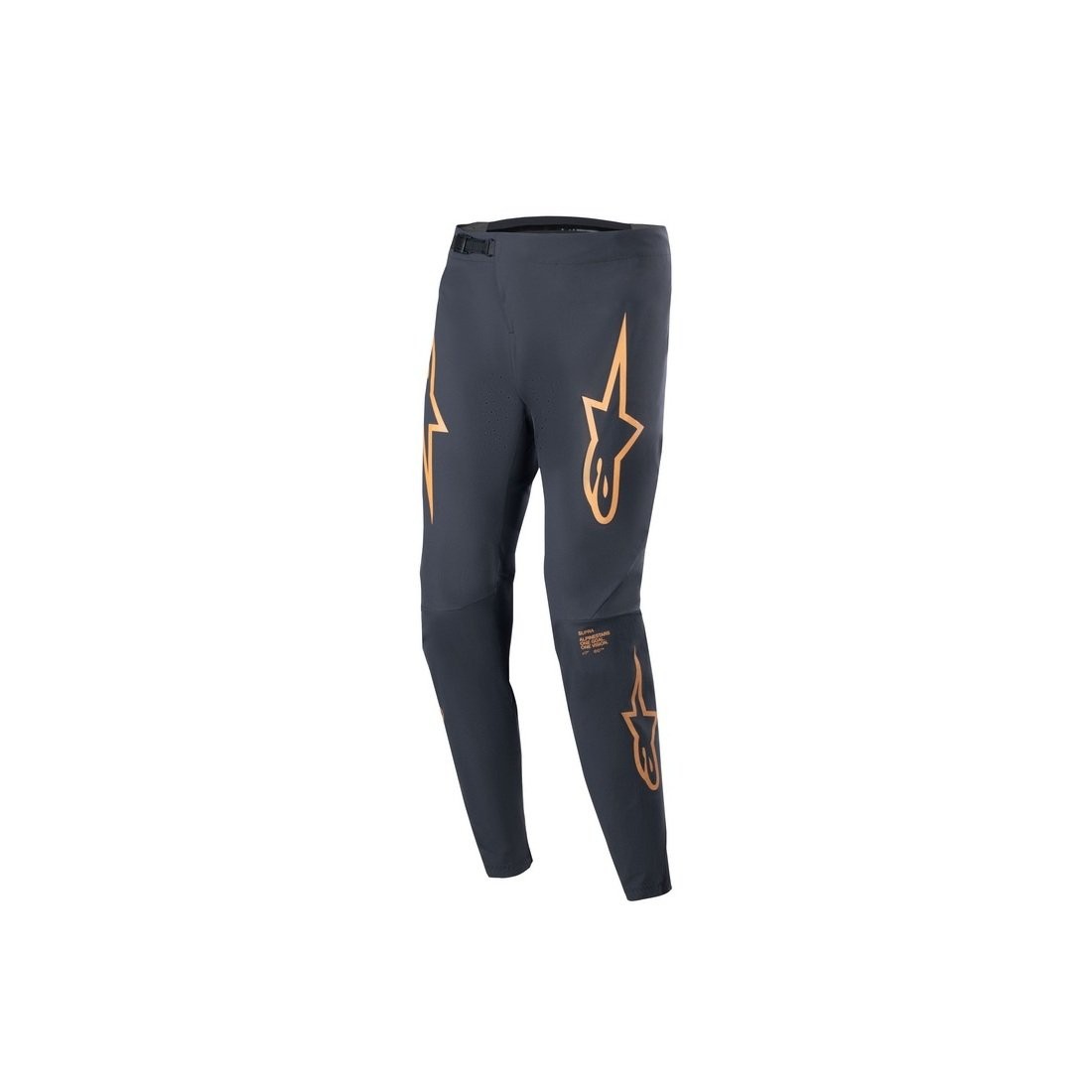 Bicycle Bibs Pantaloni Alpinestars A-Supra Race Pants Black 34