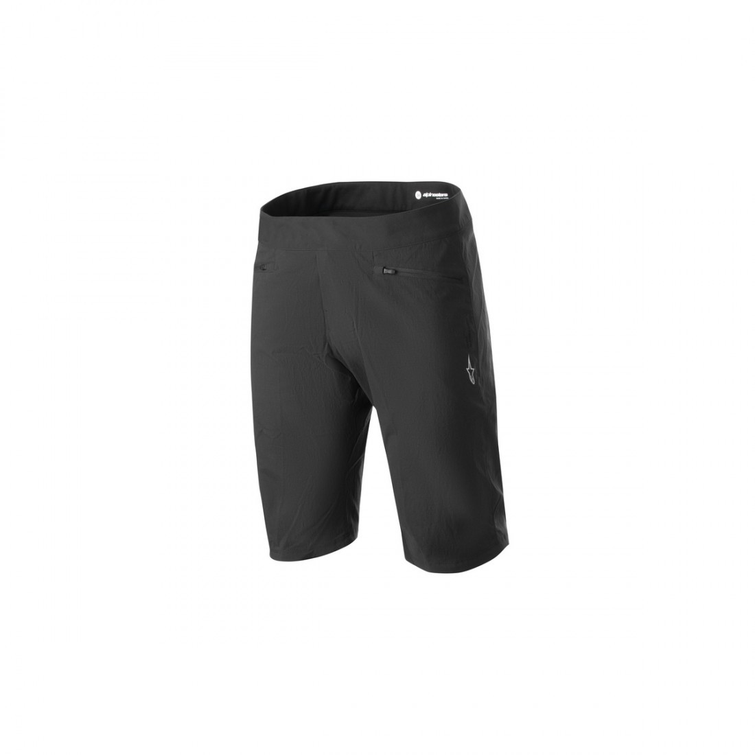 Bicycle Bibs Pantaloni Scurti Alpinestars Youth A-Dura Shorts Black 24