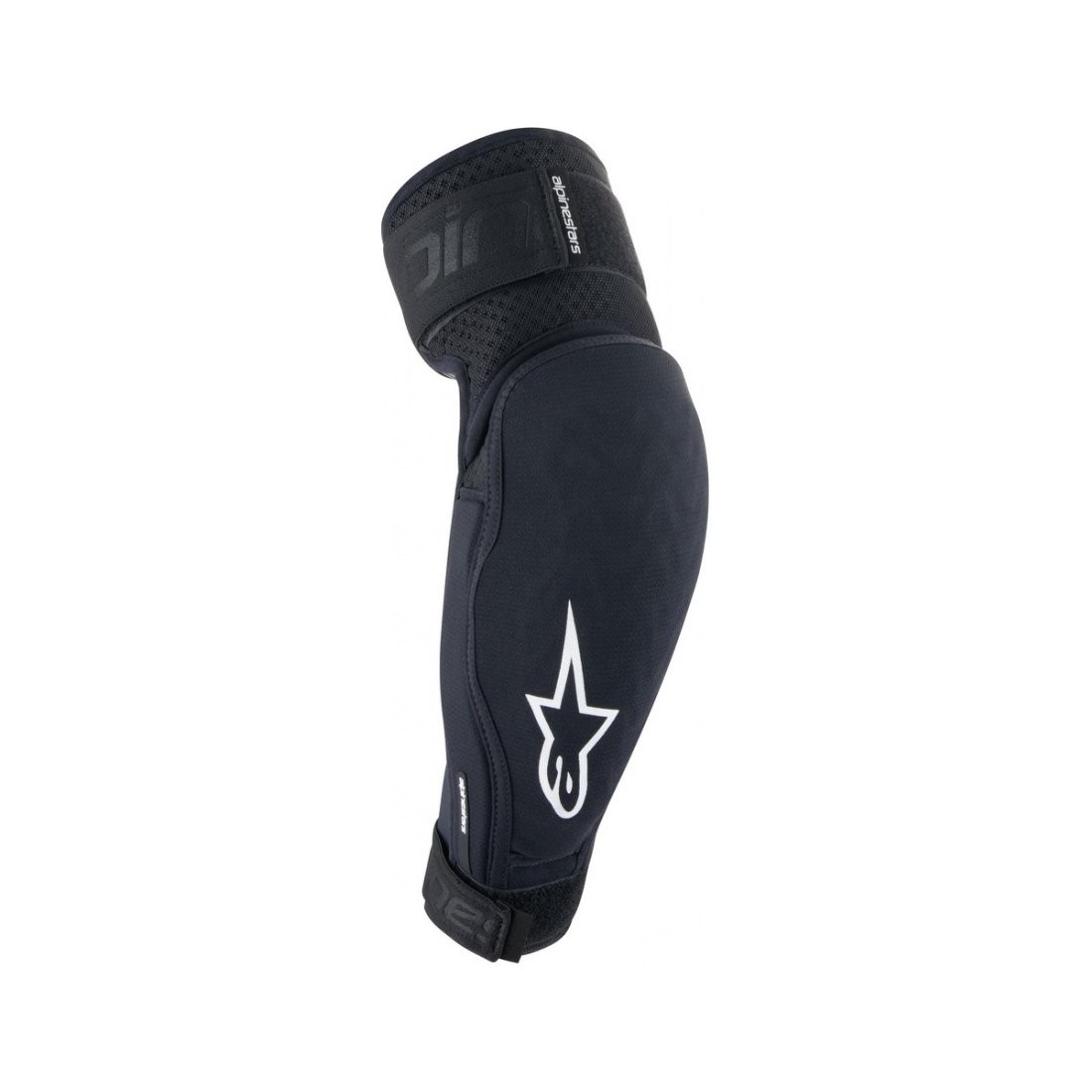 Bicycle Accessories Protectii Cot Alpinestars A-Impact Plasma Elite Elbow Protector Black White S
