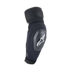 Protectii Cot Alpinestars A-Impact Plasma Elite Shield Elbow Protector Black White