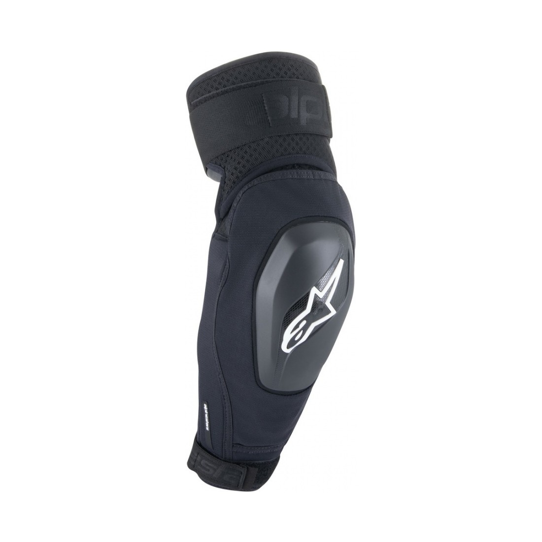Bicycle Accessories Protectii Cot Alpinestars A-Impact Plasma Elite Shield Elbow Protector Black White