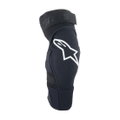 Protectii Genunchi Alpinestars A-Impact Plasma Pro Knee Shin Protector Black White S