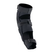 Protectii Genunchi Alpinestars A-Impact Plasma Pro Knee Shin Protector Black White S