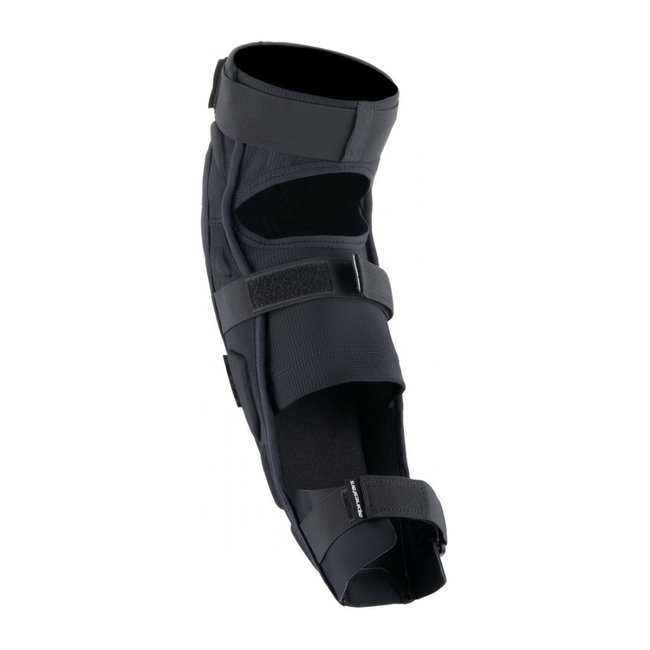 Protectii Genunchi Alpinestars A-Impact Plasma Pro Knee Shin Protector Black White S