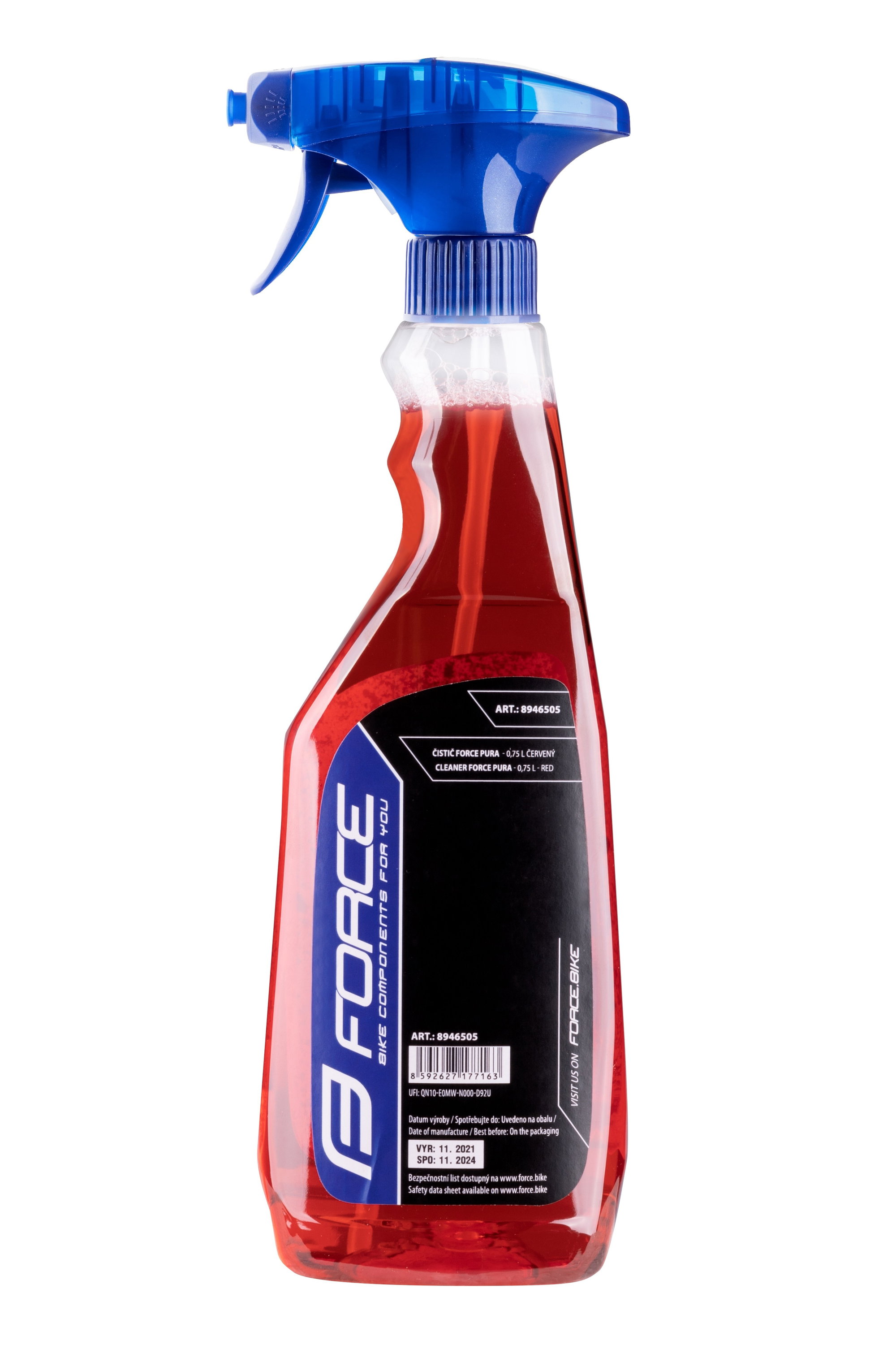 Force Solutie curatare Force Pura Spray 1.75l Red