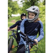 Abus - casca ciclism copii Youdrop FF (acoperire integrala) helmet - albastru intunecat
