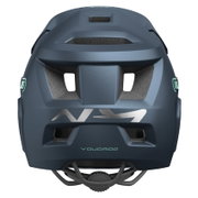 Abus - casca ciclism copii Youdrop FF (acoperire integrala) helmet - albastru intunecat