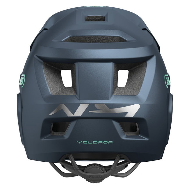 Abus - casca ciclism copii Youdrop FF (acoperire integrala) helmet - albastru intunecat