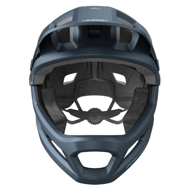 Abus - casca ciclism copii Youdrop FF (acoperire integrala) helmet - albastru intunecat
