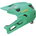 Abus - casca ciclism copii Youdrop FF (acoperire integrala) helmet - verde salvie