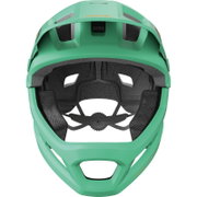 Abus - casca ciclism copii Youdrop FF (acoperire integrala) helmet - verde salvie