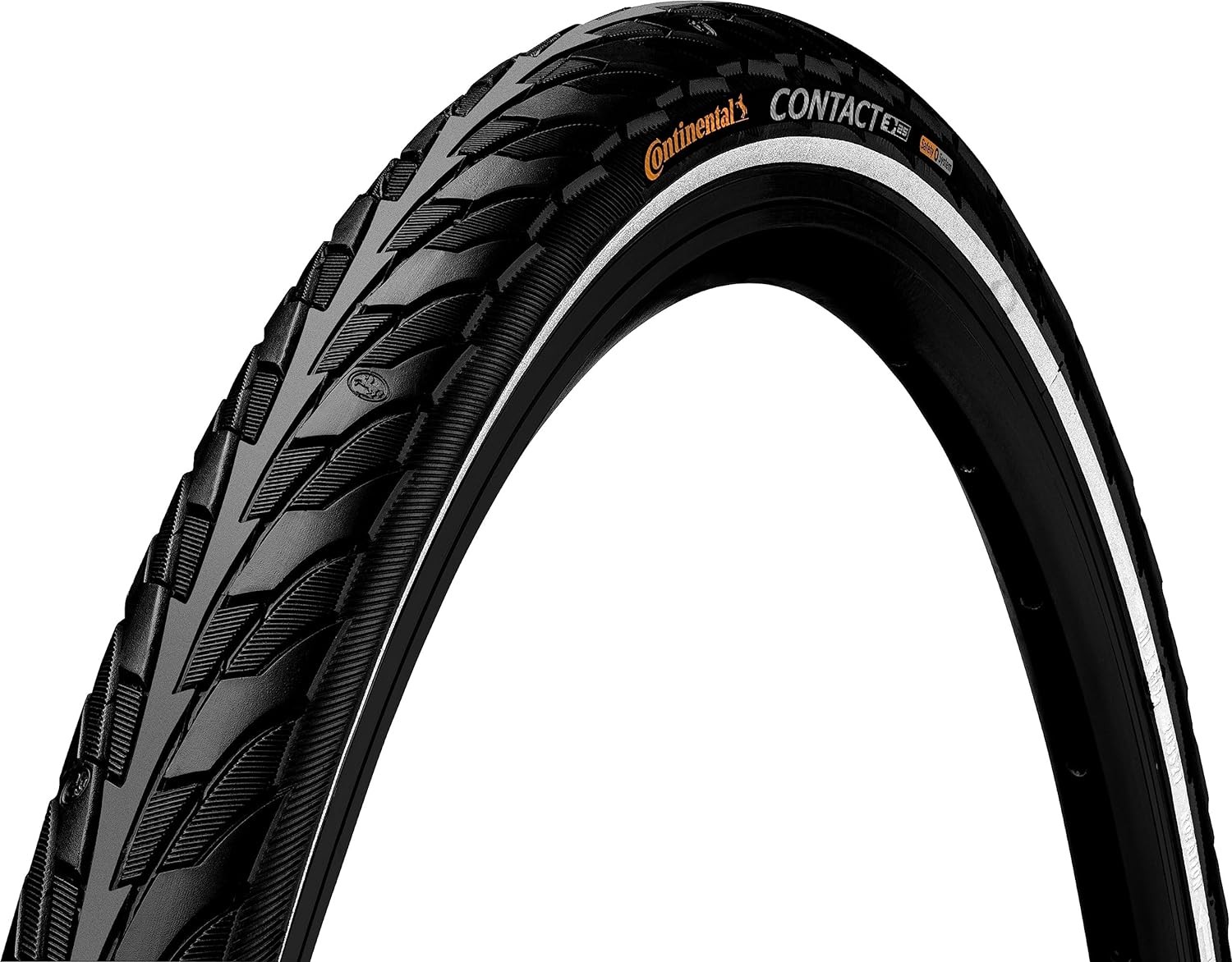 Bicycle Parts Anvelopa Continental Contact Reflex 37-406 (20 X 1.40) negru