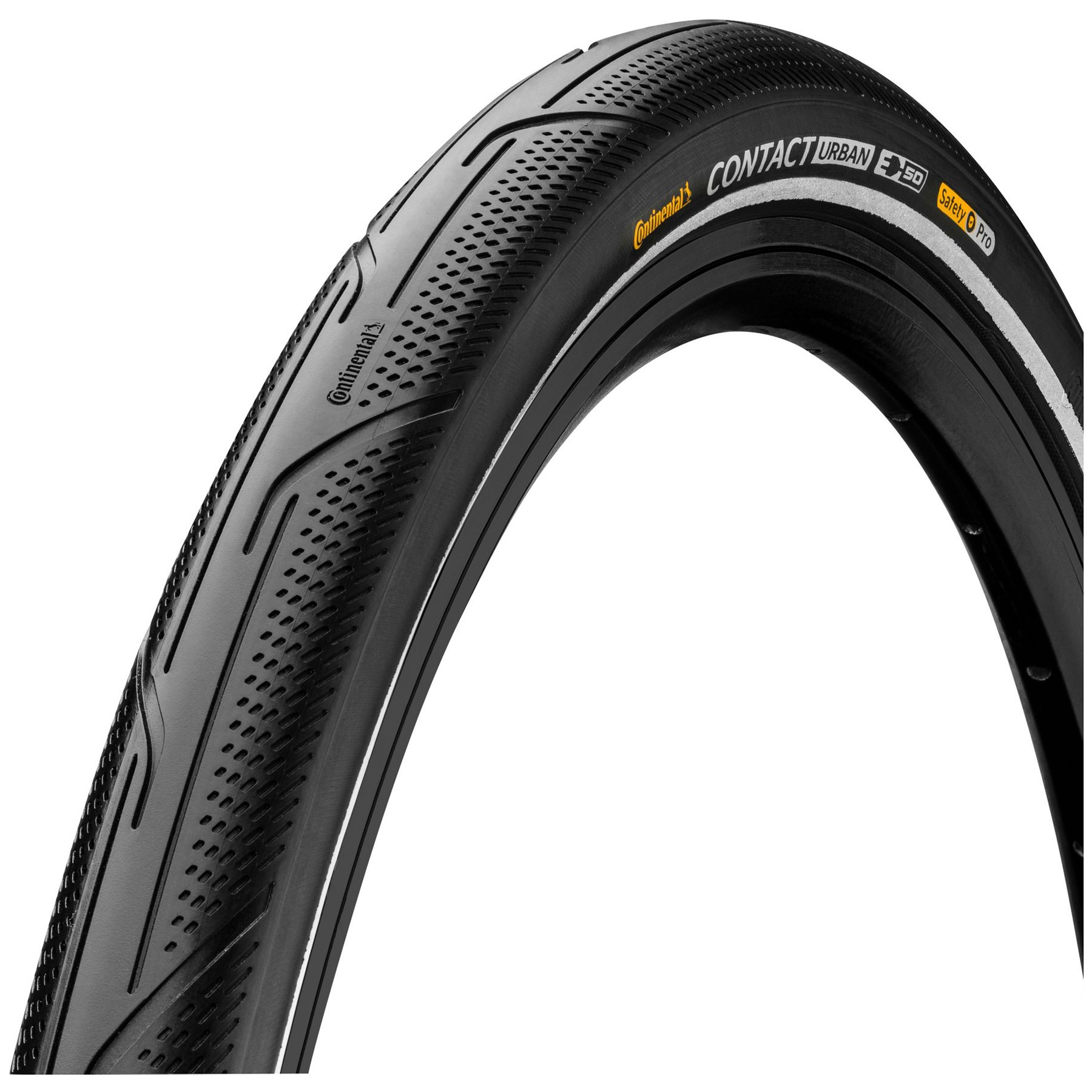 Continental Anvelopa Continental Contact Urban Reflex 40-622 (28 x 1.50) negru