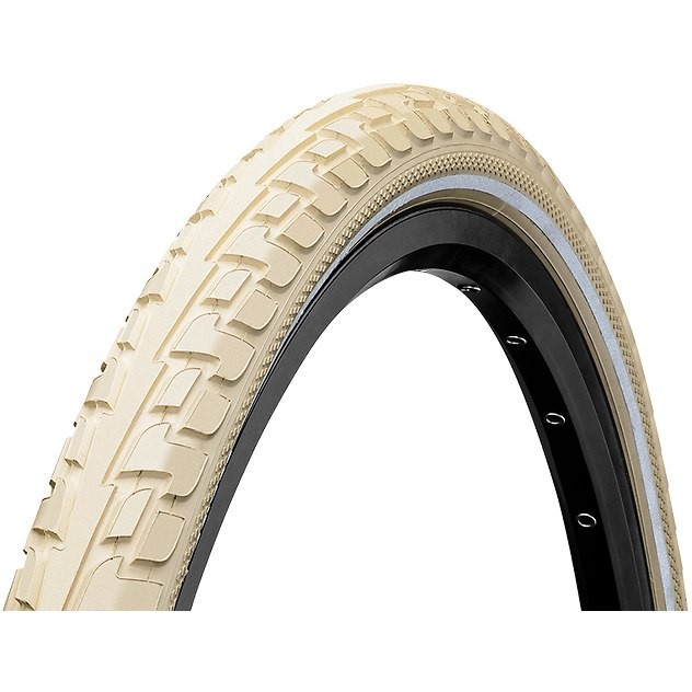 Bicycle Parts Anvelopa Ride Tour reflex 42-622 (28 x 1.60) crem/crem