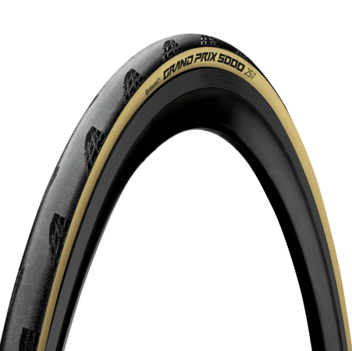 Bicycle Parts Anvelopa pliabila Continental Grand Prix 5000 AllSeason 25-622 (700 x 25C) negru/crem