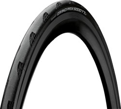 Anvelopa pliabila Continental Grand Prix 5000 TT 28-622 (28 x 1 5/8 x 1 1/8) negru/negru