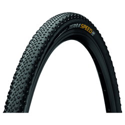 Anvelopa pliabila Continental Terra Speed Protection 45-622 negru/transparent