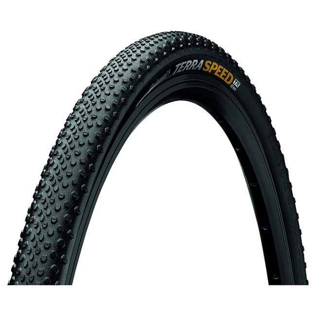 Anvelopa pliabila Continental Terra Speed Protection 45-622 negru/transparent
