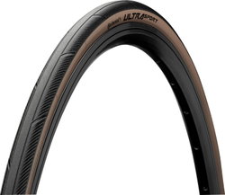 Anvelopa pliabila Continental UltraSport III 28-622 (28 x 1 5/8 x 1 1/8) negru/maro