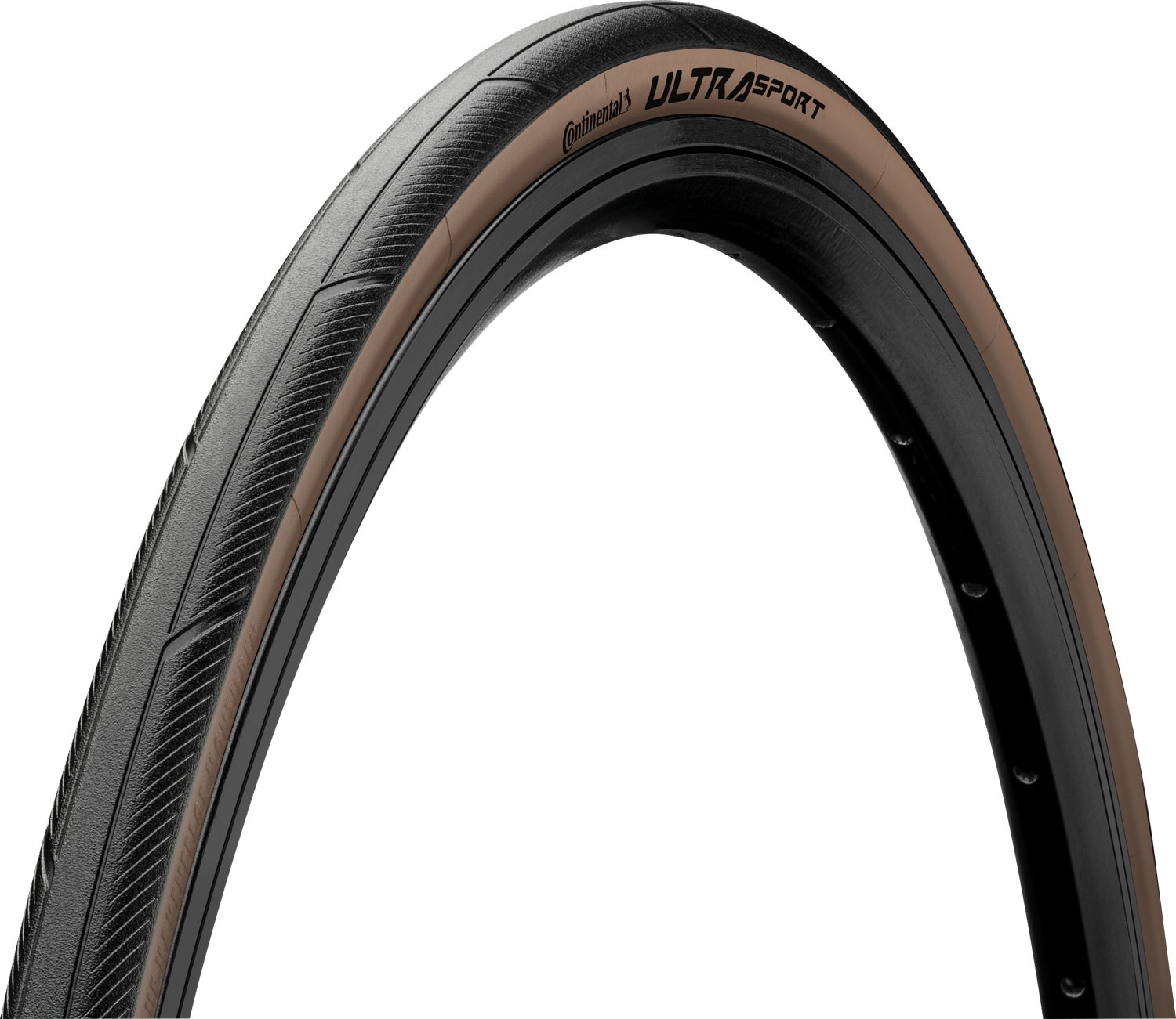 Bicycle Parts Anvelopa pliabila Continental UltraSport III 28-622 (28 x 1 5/8 x 1 1/8) negru/maro