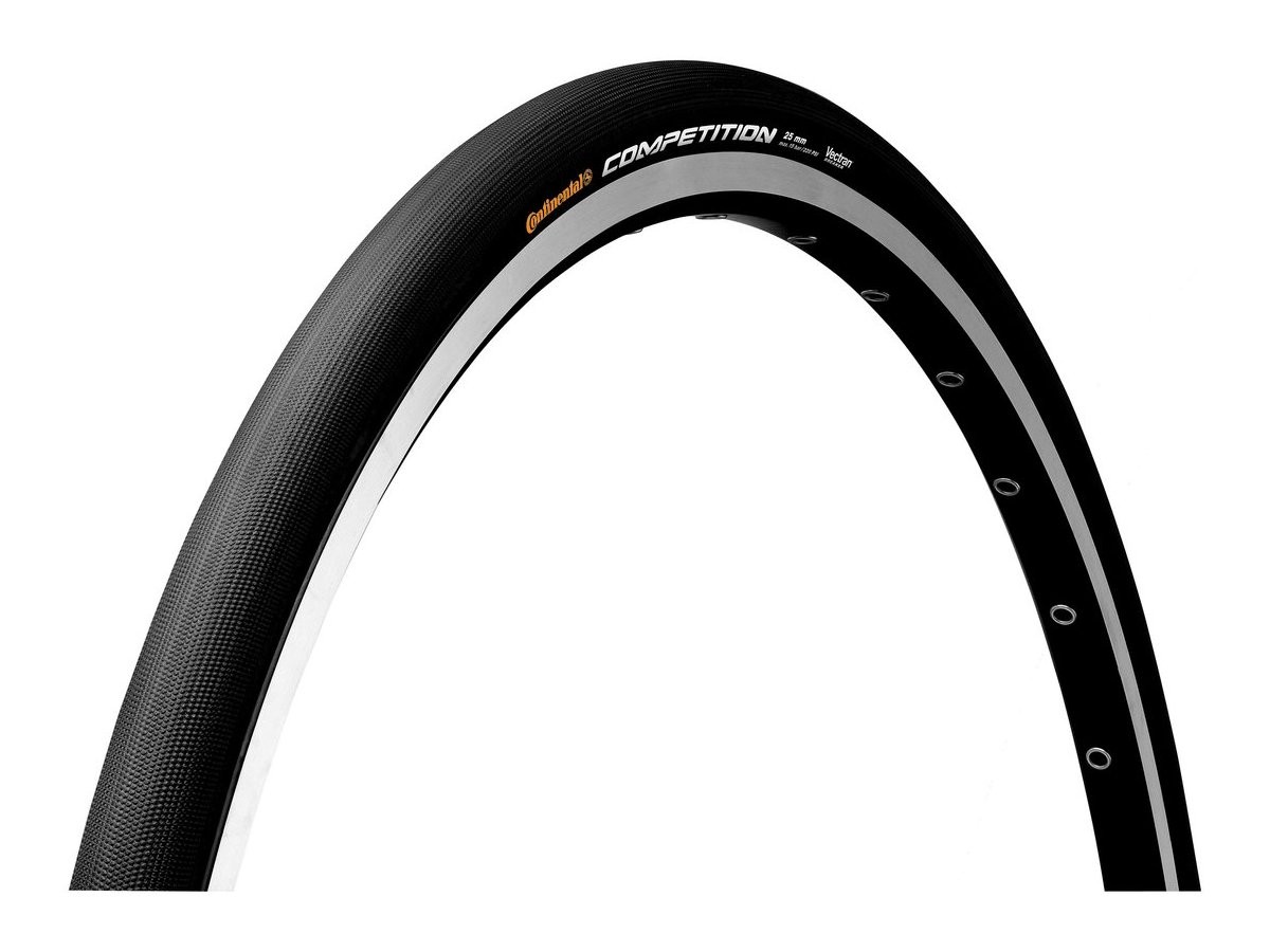 Bicycle Parts Anvelopa tubulara Continental Competition 28x22mm negru