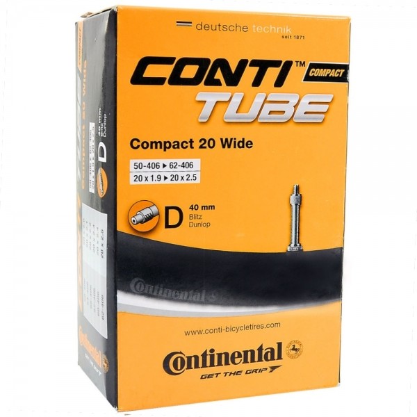 Camera Continental Compact 20 Wide 50/62-406 20x1.9-2.5 D40