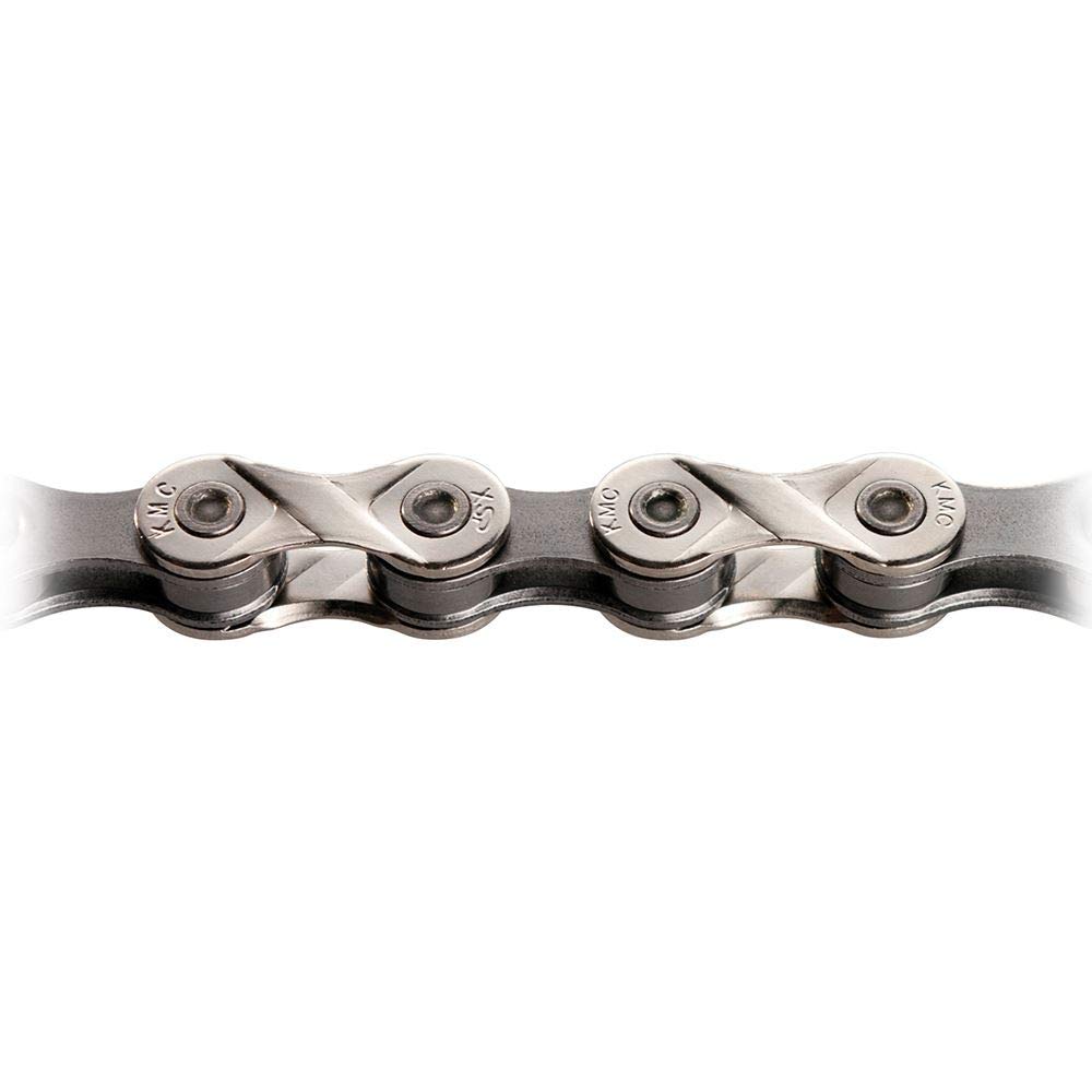Bicycle Chains Lant KMC X8 Silver/Grey 8 Viteze 116 Zale - Cutie 25 bucati