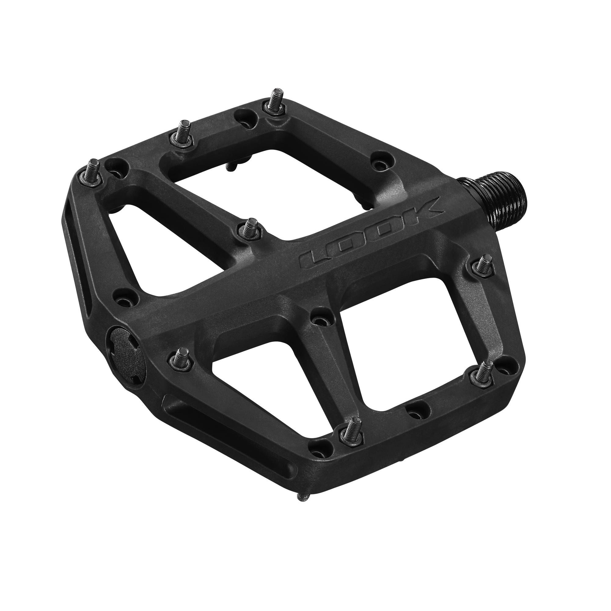 Bicycle Pedals Look - pedale flat bicicleta MTB Trail Fusion - negru