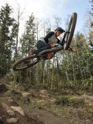 Look - pedale flat bicicleta MTB Trail Fusion - rosu