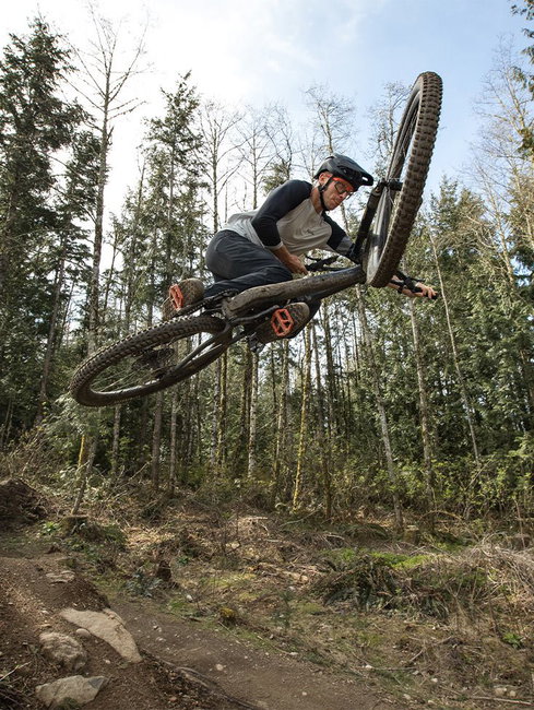 Look - pedale flat bicicleta MTB Trail Fusion - rosu