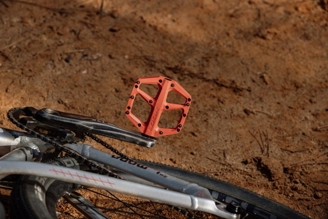 Look - pedale flat bicicleta MTB Trail Fusion - rosu