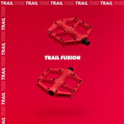 Look - pedale flat bicicleta MTB Trail Fusion - rosu