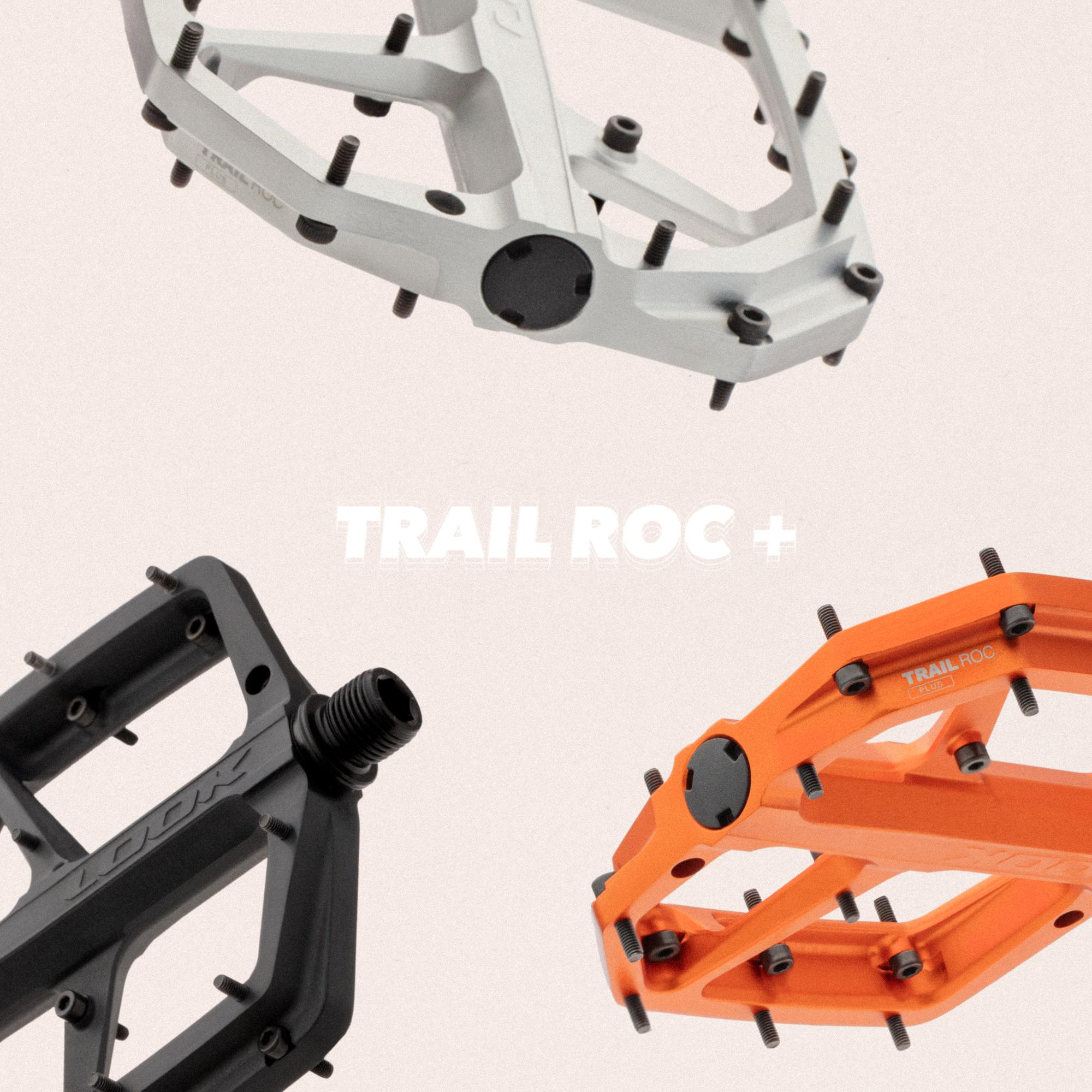 Look - pedale flat bicicleta MTB Trail Roc - negru - 00024263