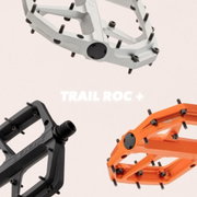 Look - pedale flat bicicleta MTB Trail Roc - negru