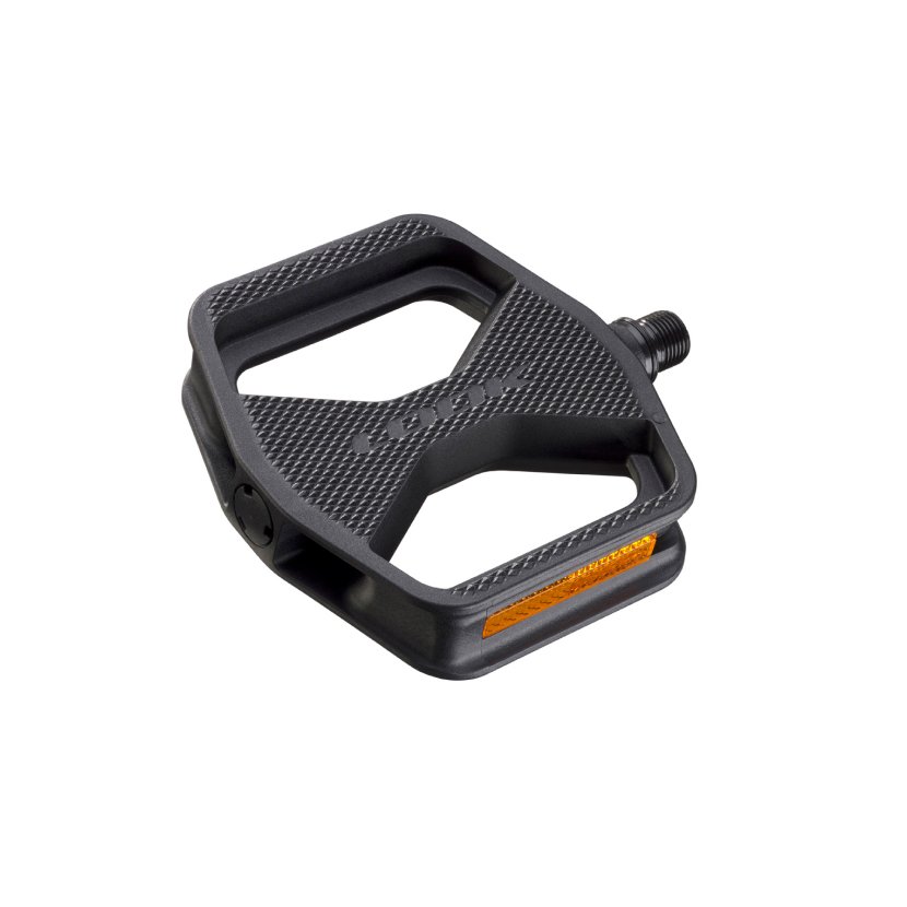 Bicycle Pedals Look - pedale flat bicicleta oras Geocity  - negru