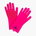 Manusi de curatare Muc-Off Deep Scrubber Pink XL