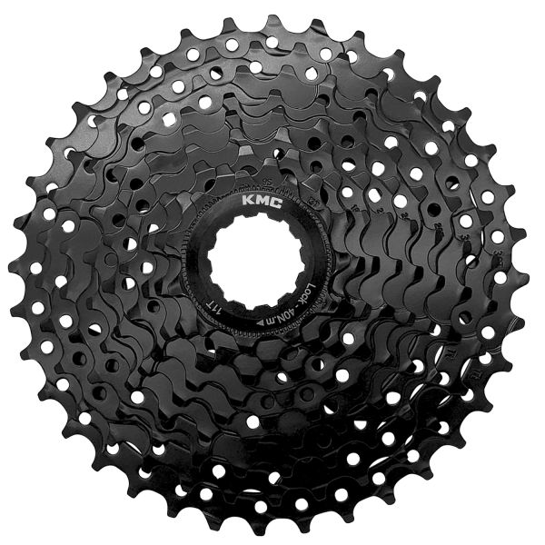 Bicycle Cassettes & Freewheels Pinioane KMC React 9 Viteze 11-36T