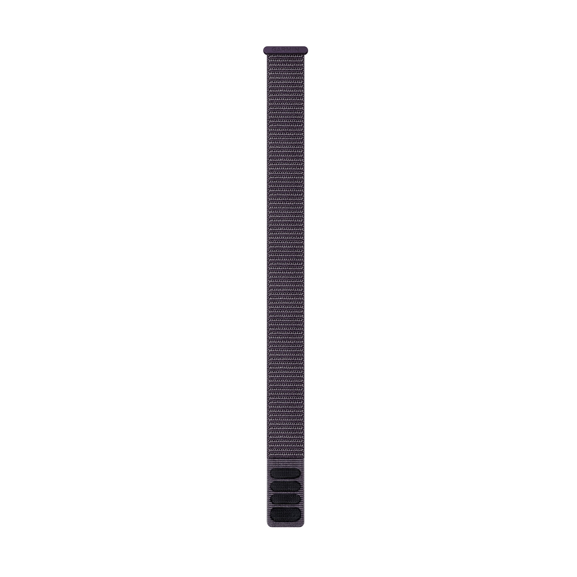 Watch Bands Garmin curea din nailon UltraFit 20 v2 - mov Deep Purple
