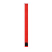 Garmin curea din nailon UltraFit 22 v2 - rosu Flame Red