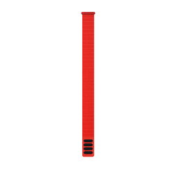 Garmin curea din nailon UltraFit 22 v2 - rosu Flame Red