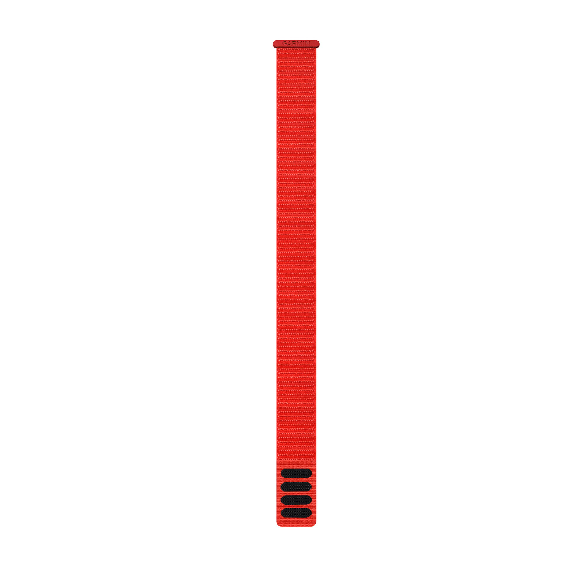 Watch Bands Garmin curea din nailon UltraFit 22 v2 - rosu Flame Red