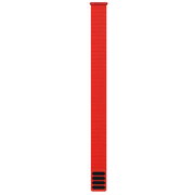 Garmin curea din nailon UltraFit 26 v2 - rosu Flame Red