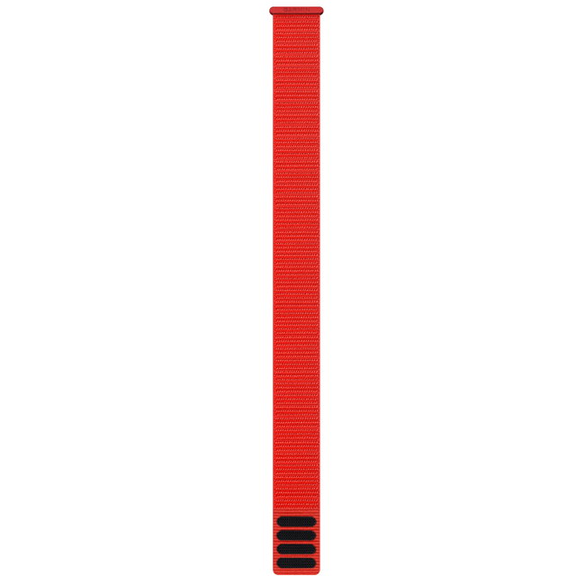 Garmin curea din nailon UltraFit 26 v2 - rosu Flame Red