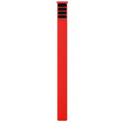 Garmin curea din nailon UltraFit 26 v2 - rosu Flame Red