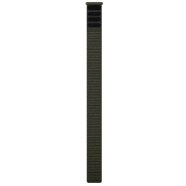 Garmin curea din nailon UltraFit 26 v2 - verde Moss