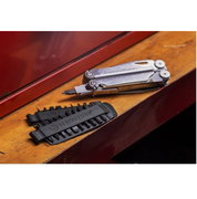Leatherman - set accesorii multitool Bit Kit 931014 - negru