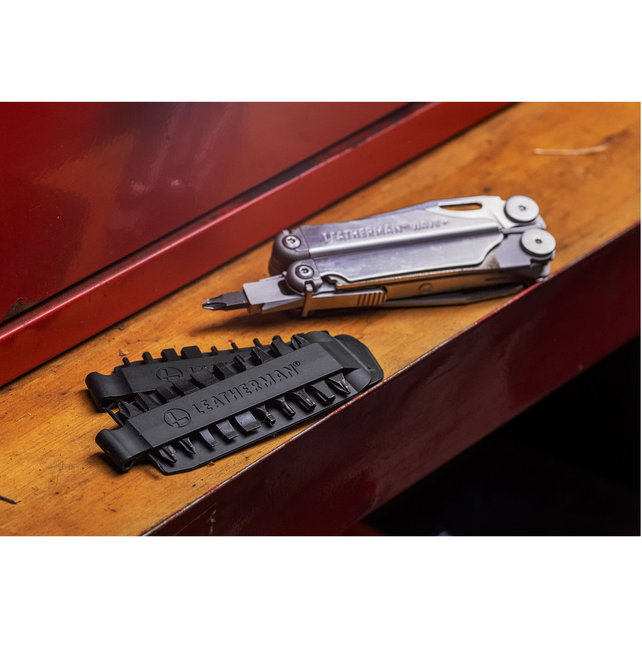 Leatherman - set accesorii multitool Bit Kit 931014 - negru