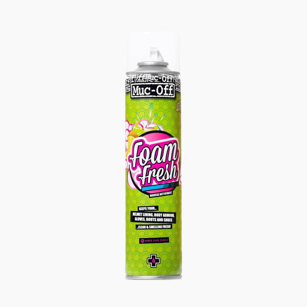 Muc-Off Muc-Off - spray curatare accesorii bicicleta tip spuma Foam Fresh - 400ml